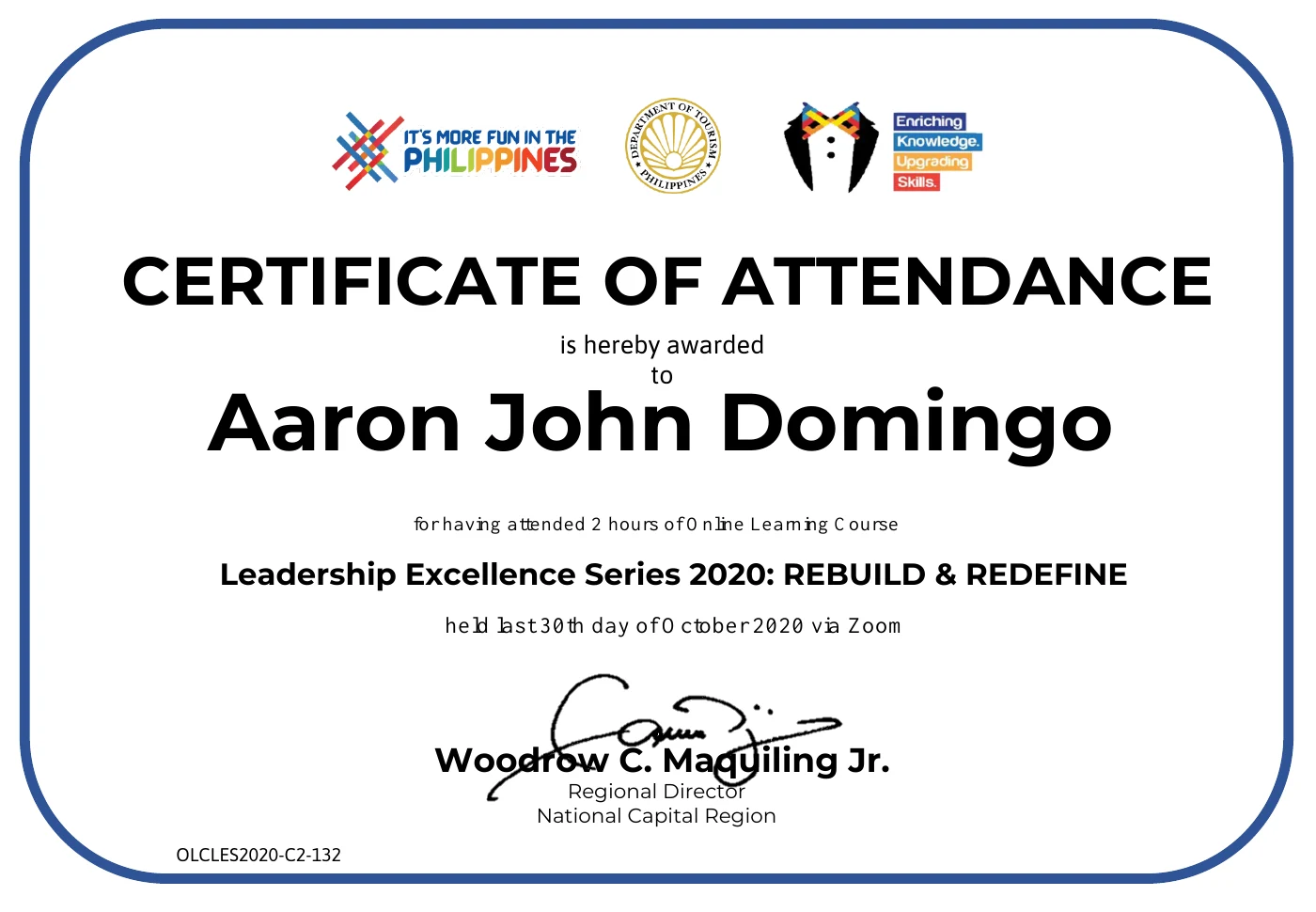 Approved preview of Leadership Excellence Series 2020: Rebuild & Redefine
